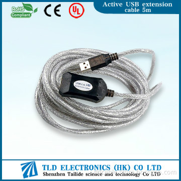 High Quality Active USB Extension Cable 5M